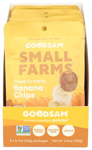 CHIP GOOD SAM BANANA CRUNCHY   '850014333614