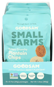 CHIP GOOD SAM PLANTAIN SWEET   '850014333621