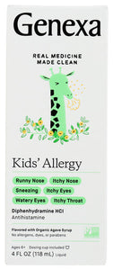 ALLERGY KIDS GENEXA LIQUID   '850015736001