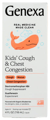 COUGH CHEST CONGESTION KIDS GENEXA   '850015736018