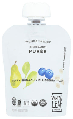 BABY WHITE LEAF PEAR SPINACH   '850016081377