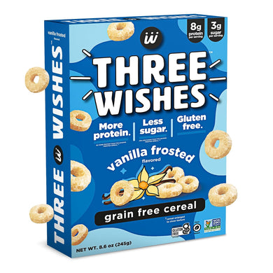 CEREAL THREE WISHES FROSTED GRAIN F    '850016813046