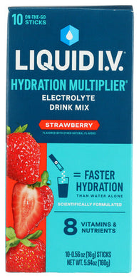 LIQUID IV HYDRATION STRAWBERRY   '850021474003