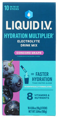 LIQUID IV CONCORD GRAPE   '850021474485
