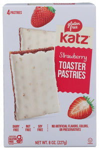 TOASTER PASTRY KATZ STRAW GF    '850021905880