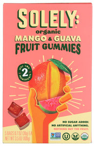 DRIED FRUIT SOLELY MANGO GUAVA OG    '850023073020