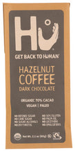 CHOC BAR HU HAZELNUT COFFEE DK CHOC  '850024267343