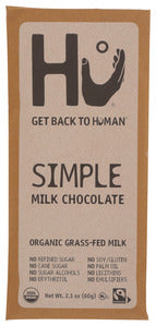 CHOC HU SIMPLE MILK CHOC '850024267930