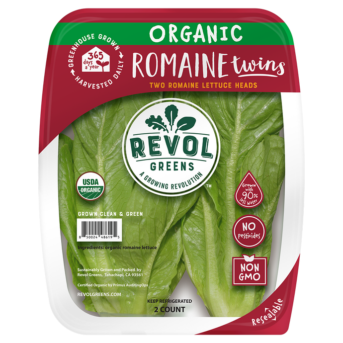 LOCAL LETTUCE ROMAINE TWINS ORG REVOL   '850024486195