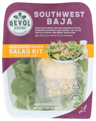 LOCAL SALAD KIT SOUTHWEST BAJA REVOL   '850024486287