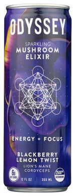 BEV ODYSSEY BLACKBERRY LEMON    '850025765244