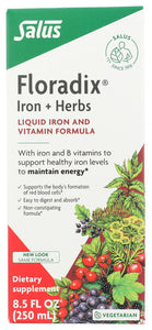 FLORADIX IRON+HERBS 8.5 FL OZ   '850026260090