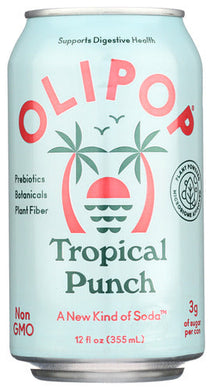 BEV OLIPOP TROPICAL PUNCH    '850027702049