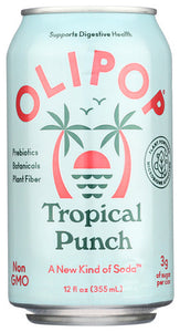 BEV OLIPOP TROPICAL PUNCH    '850027702049