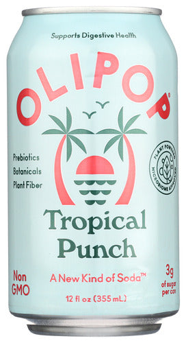 BEV OLIPOP TROPICAL PUNCH    '850027702049