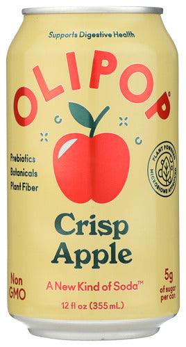 BEV OILPOP CRISP APPLE   '850027702193