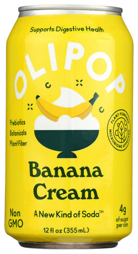 SODA OLIPOP BANANA CREAM   '850027702247