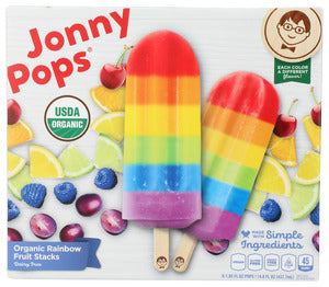 POPSICLE JONNY RAINBOW FRUIT   '850028051252