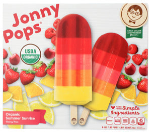 POPSICLE JONNY POP SUNRISE ORG   '850028051344