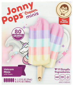 ICE CREAM JONNY POPS MINI UNICORN  '850028051764
