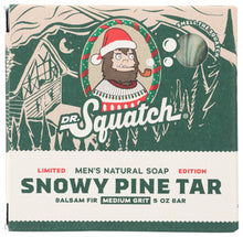 BAR SOAP DR SQUATCH SNOWY PINE TAR   '850029796671