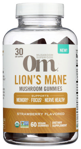 LIONS MANE GUMMIES OM   '850030553799