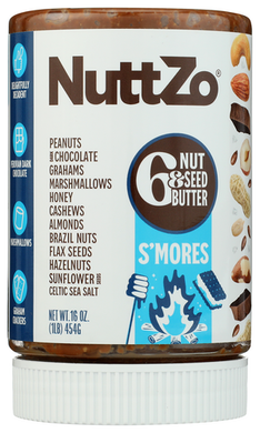 SPREAD NUTTZO S'MORE 6 NUT&SEED  '850032823180