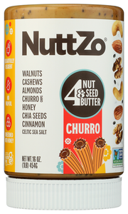 SPREAD NUTTZO CHURRO 4NUT&SEED  '850032823265