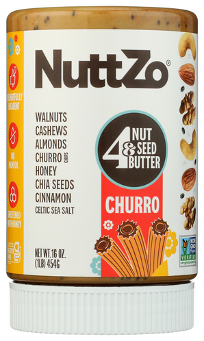 SPREAD NUTTZO CHURRO 4NUT&SEED  '850032823265