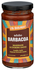 SAUCE OAXACA ADOBO BARBACOA   '850032994217