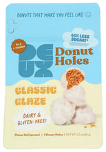 DONUT HOLES DEUX CLASSIC GLAZE   '850034543215