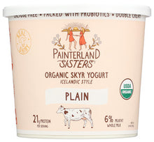 YOGURT PAINTERLAND PLAIN 24OZ   '850036606109