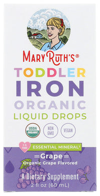 IRON LIQUID TODDLER MARY RUTH   '850036700562