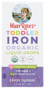IRON LIQUID TODDLER MARY RUTH   '850036700562