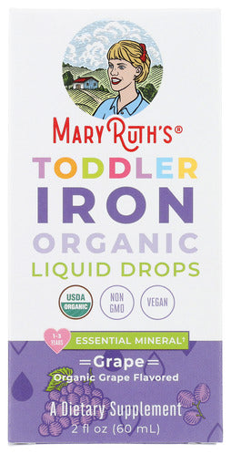 IRON LIQUID TODDLER MARY RUTH   '850036700562