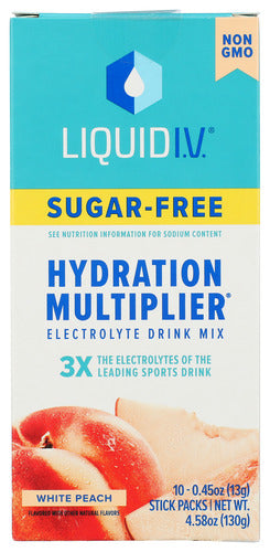 LIQUID IV SUGAR FREE PEACH   '850039286681