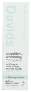 TOOTHPASTE DAVIDS NANO HYDROXYAPATI   '850046443114