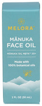 MANUKA FACE OIL MELORA  '850050181033
