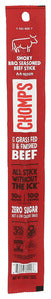 BEEF STICK CHOMPS SMOKY BBQ  '850053624223