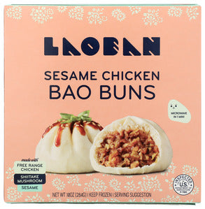 BAO BUN LAOBAN SESAME CHICKEN   '850055317017