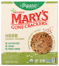 CRACKER MARYS HERB ORIGINAL OG   '850064476019