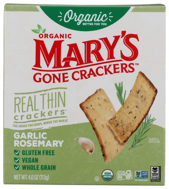 CRACKERS MARY'S REAL THIN GARL ROSE  '850064476163