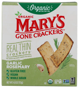 CRACKERS MARY'S REAL THIN GARL ROSE  '850064476163