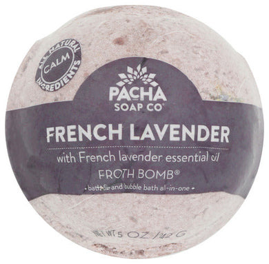 FROTH BOMB, FRENCH LAVENDER, 5 OZ, EACH  '850125008463