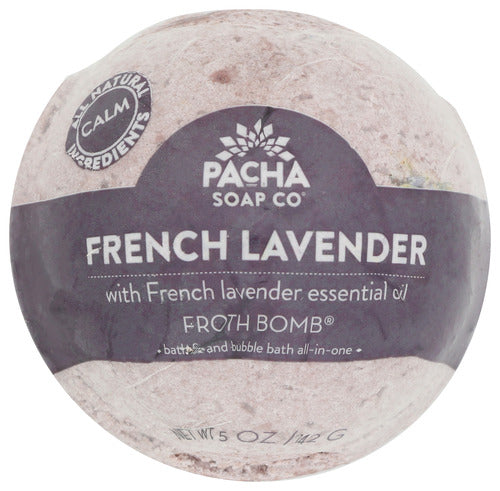 FROTH BOMB, FRENCH LAVENDER, 5 OZ, EACH  '850125008463