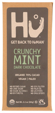 CHOC BAR HU CRUNCHY MINT DARK  '850180006022