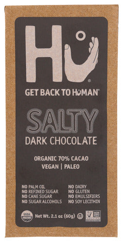 CHOC BAR HU SALTY DK CHOC   '850180006053