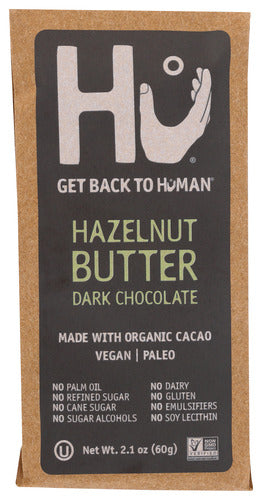 CHOC BAR HU VEGAN HZLNT BTTR DK   '850180006060