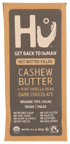 CHOC BAR HU CASHEW BUTTER VANILLA  '850180006077