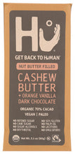 CHOC BAR HU CASHEW ORANGE VANILLA  '850180006428